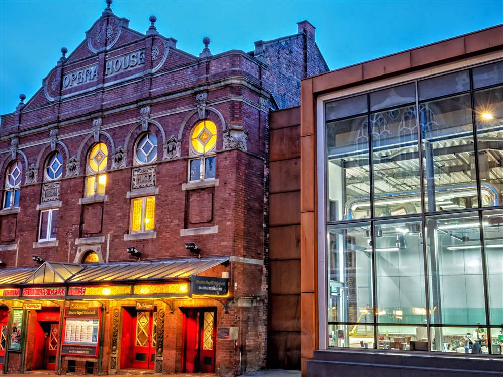 Front of House volunteering